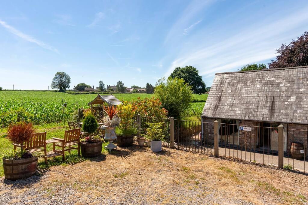 Beech Cottage, Spacious Rural Retreat Аск Экстерьер фото